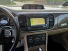Volkswagen Beetle R-Line 2.0 TSI 200KM 2013r Cabrio, DSG, Xenon, Skóry, Keyless go - 14