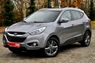 Hyundai ix35 LiFT 1,7CRDi 115Km Ledy Duża Navi Kamera Skóra Grzana Full Opcja - 3