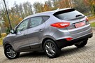 Hyundai ix35 LiFT 1,7CRDi 115Km Ledy Duża Navi Kamera Skóra Grzana Full Opcja - 4