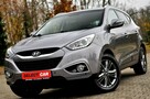 Hyundai ix35 LiFT 1,7CRDi 115Km Ledy Duża Navi Kamera Skóra Grzana Full Opcja - 9