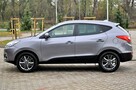 Hyundai ix35 LiFT 1,7CRDi 115Km Ledy Duża Navi Kamera Skóra Grzana Full Opcja - 12