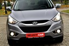 Hyundai ix35 LiFT 1,7CRDi 115Km Ledy Duża Navi Kamera Skóra Grzana Full Opcja - 13