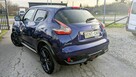 Nissan Juke 1.2i*115PS*OPŁACONY Bezwypadkowy*Klima Navi Kamera*Serwis*GWARANCJA 24 - 11