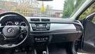 Škoda Fabia Kamera cofania Climatronik Kier.wielof. KeyLess Grz.fotele 27 netto FV - 2