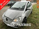 Mercedes A 150 Znikomy przebieg, benzyna, klimatyzacja, Eco, podgrz. fotele, isofix - 1