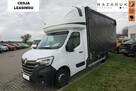 Renault Master L3 2.3DCi 165KM PackClim 2os. 3.5T Plandeka CESJA LEASINGU RCI