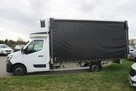 Renault Master L3 2.3DCi 165KM PackClim 2os. 3.5T Plandeka CESJA LEASINGU RCI - 8