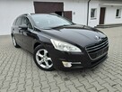 Peugeot 508 SW 1,6hdi Navigacja.Automat.Parktronic.Hak.Klimatr 2 str.Łopatki Zmiany B