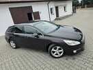 Peugeot 508 SW 1,6hdi Navigacja.Automat.Parktronic.Hak.Klimatr 2 str.Łopatki Zmiany B - 4