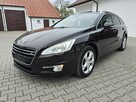 Peugeot 508 SW 1,6hdi Navigacja.Automat.Parktronic.Hak.Klimatr 2 str.Łopatki Zmiany B - 9