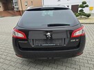 Peugeot 508 SW 1,6hdi Navigacja.Automat.Parktronic.Hak.Klimatr 2 str.Łopatki Zmiany B - 13