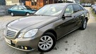 Mercedes E 200 2.2CDi*136PS*OPŁACONY*Bezwypadkowy Klima Navi Skóry*Serwis*GWARANCJA24 - 2