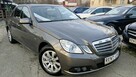 Mercedes E 200 2.2CDi*136PS*OPŁACONY*Bezwypadkowy Klima Navi Skóry*Serwis*GWARANCJA24 - 5
