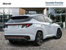 Hyundai Tucson 1.6 T-GDI 150 KM 2WD DCT N-Line, Elektryczna klapa, biała perła - 5