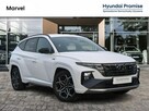 Hyundai Tucson 1.6 T-GDI 150 KM 2WD DCT N-Line, Elektryczna klapa, biała perła - 8