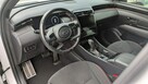 Hyundai Tucson 1.6 T-GDI 150 KM 2WD DCT N-Line, Elektryczna klapa, biała perła - 9