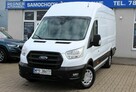Ford Transit Maxi L4H3 SalonPL FV23% Asystent pasa Tempomat Parktronic - 3