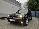 BMW X3 2.0 D 150KM Klimatronic Tempomat Nawi  Skóra M- Pakiet 4x4 ALU 17