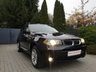 BMW X3 2.0 D 150KM Klimatronic Tempomat Nawi Skóra M- Pakiet 4x4 ALU 17 - 3