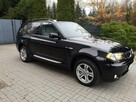 BMW X3 2.0 D 150KM Klimatronic Tempomat Nawi Skóra M- Pakiet 4x4 ALU 17 - 4