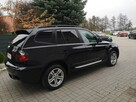 BMW X3 2.0 D 150KM Klimatronic Tempomat Nawi Skóra M- Pakiet 4x4 ALU 17 - 5