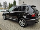 BMW X3 2.0 D 150KM Klimatronic Tempomat Nawi Skóra M- Pakiet 4x4 ALU 17 - 9