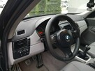 BMW X3 2.0 D 150KM Klimatronic Tempomat Nawi Skóra M- Pakiet 4x4 ALU 17 - 12