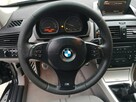 BMW X3 2.0 D 150KM Klimatronic Tempomat Nawi Skóra M- Pakiet 4x4 ALU 17 - 14