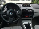 BMW X3 2.0 D 150KM Klimatronic Tempomat Nawi Skóra M- Pakiet 4x4 ALU 17 - 16