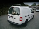 Volkswagen Caddy 1.6d LONG Klima Stan b.dobry 100%bezwypadkowy z Niemiec Gwarancja 12mc - 5