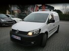Volkswagen Caddy 1.6d LONG Klima Stan b.dobry 100%bezwypadkowy z Niemiec Gwarancja 12mc - 8
