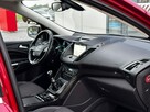 Ford Kuga Navi, Grzane fotele, Climatronic, Półskóra, Ele.Klapa, LED, GWARANCJA - 16