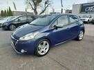 Peugeot 208 1,4 Diesel 68KM, Ekonomiczny, Zadbany, Gotowy do jazdy, Długie opłaty! - 2