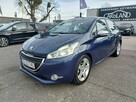 Peugeot 208 1,4 Diesel 68KM, Ekonomiczny, Zadbany, Gotowy do jazdy, Długie opłaty! - 14