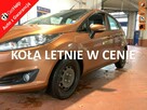 Ford Fiesta Turbo,5 drzwi, podgrzewana szyba czołowa, isofix, drugie koła alufelgi - 1