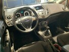 Ford Fiesta Turbo,5 drzwi, podgrzewana szyba czołowa, isofix, drugie koła alufelgi - 8