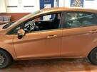 Ford Fiesta Turbo,5 drzwi, podgrzewana szyba czołowa, isofix, drugie koła alufelgi - 11