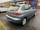 Seat Ibiza 1,4 16V 75KM Sport Edition 1właściciel Klimatronik Alufelgi 2006 - 4