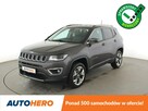 Jeep Compass 4x4 automat skóra navi klima auto czujniki parkowania grzane fotele