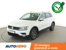 Volkswagen Tiguan niski przebieg automat climatronic-3stref. navi PDC tempomat