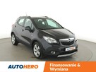Opel Mokka navi klima auto grzane fotele kamera i czujniki parkowania - 10