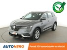 Renault Koleos automat półskóra navi klima auto grzane fotele czujniki parkowania