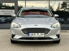 Ford Focus Grzane fotele+Kierownica Asystent Tempomat Czujniki Navi Alu GWARANCJA - 5