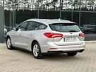 Ford Focus Grzane fotele+Kierownica Asystent Tempomat Czujniki Navi Alu GWARANCJA - 7