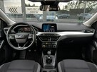 Ford Focus Grzane fotele+Kierownica Asystent Tempomat Czujniki Navi Alu GWARANCJA - 9