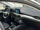 Ford Focus Grzane fotele+Kierownica Asystent Tempomat Czujniki Navi Alu GWARANCJA - 16