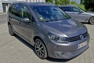 Volkswagen Touran 1.6 TDI 110KM Alufelgi Klimatronic - 4