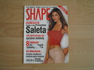 Shape z lat 2001 - 2003 - 2