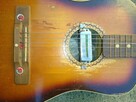 Gitara drewniana akustyczna, 50 zł. - 2