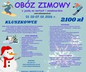 Obóz zimowy 2026 Kluszkowce